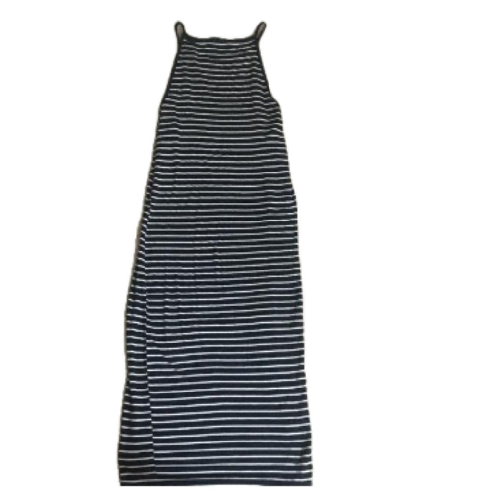 Black and white spaghetti strap dress Size small